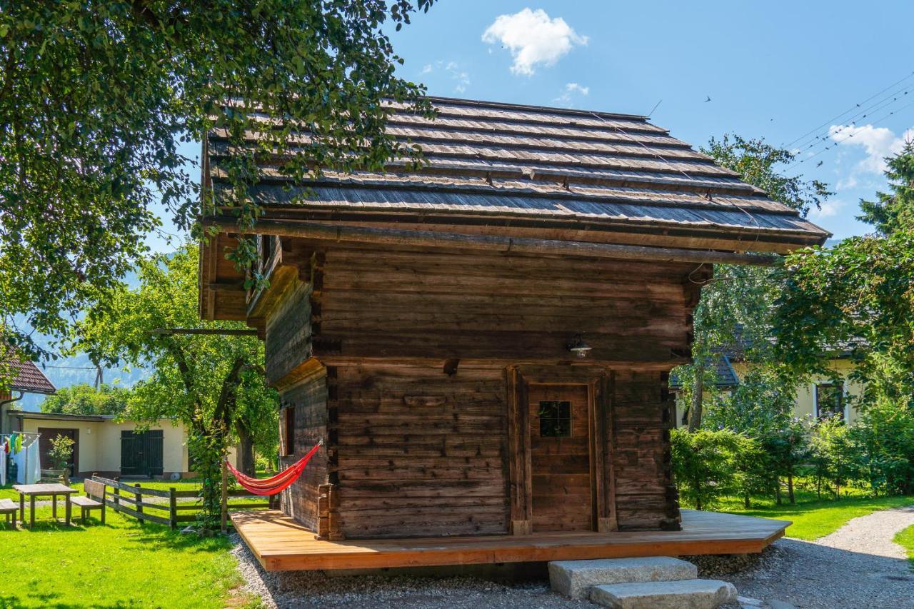 Holzblockhaeuser Fam. Schabus Гермагор Екстер'єр фото